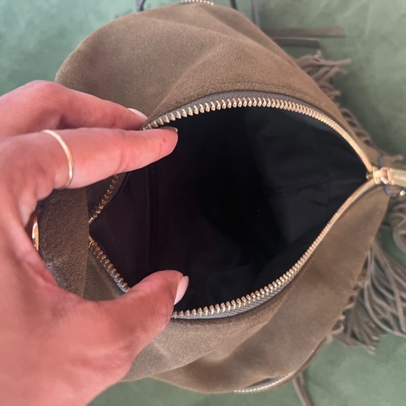 Rebecca Minkoff Suede Backpack main image 4